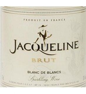 Jacqueline Brut Blanc De Blancs 750ML Wine