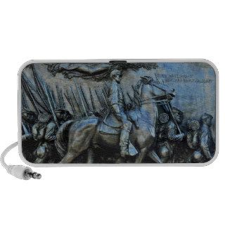 The 54th Massachusetts Volunteer Infantry Regiment Laptop Speakers
