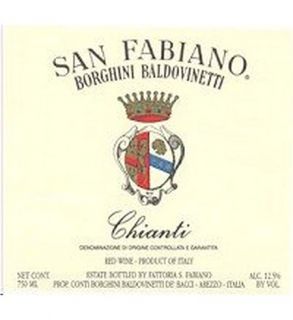 Fattoria San Fabiano Chianti Putto 2011 750ML Wine
