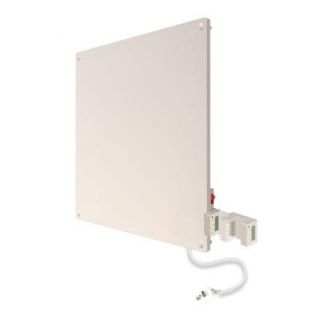 Econo Heat 400 Watt Wall Panel Convection Heater with Timer and Thermostat 607101C