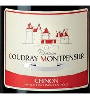 Chateau Coudray Montpensier Chinon 2011 750ML Wine