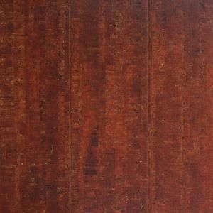 Millstead Spiceberry Plank 13/32 in. Thick x 5 1/2 in. Wide x 36 in. Length Cork Flooring (10.92 sq. ft. / case) PF9627