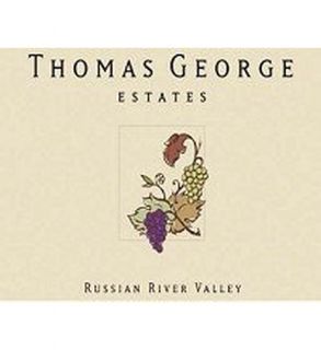Thomas George Pinot Noir Baker Ridge Vineyard 2009 750ML Wine