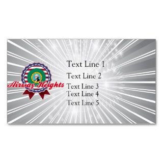Airway Heights, WA Business Card Templates