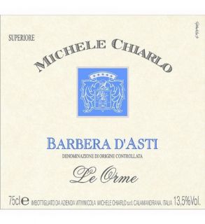 Michele Chiarlo Barbera d'Asti 2010 Wine