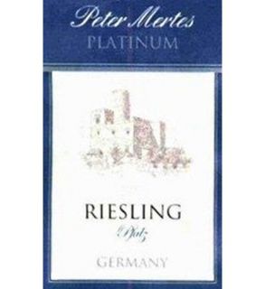 2012 Peter Mertes Platinum Riesling 1 L Wine