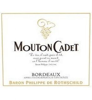 Mouton Cadet Bordeaux Blanc 2011 1.5 L Wine