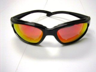 Ranger Style Sunglasses with Foam / Prescription "Clip On" Capable Automotive