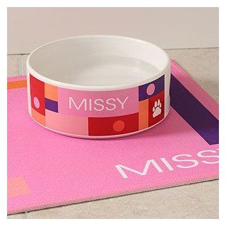 Personalized Designer Pet Bowls   Small  Pet Feeding And Watering Supplies 