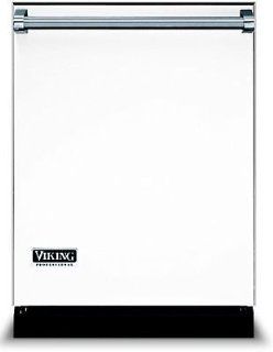Viking White Fully Integrated 24 Inch Dishwasher VDB451WH Appliances