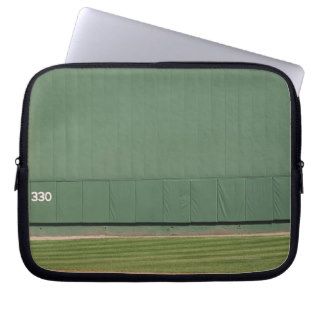 This wall is known as 'the Green Monster.'Foul Laptop Computer Sleeves