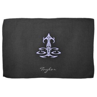 Lavender Blue Libra Hand Towel