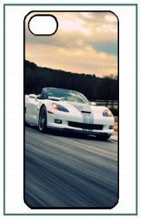 Chevrolet Corvette 427 Chevrolet Corvette iPhone5 iPhone 5 Black Designer Hard Case Cover Protector Bumper Cell Phones & Accessories