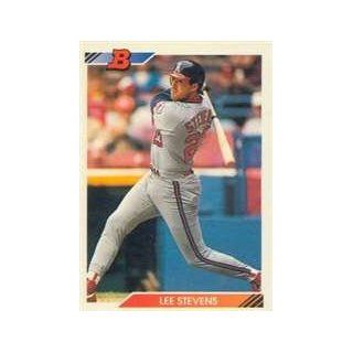 1992 Bowman #427 Lee Stevens Sports Collectibles