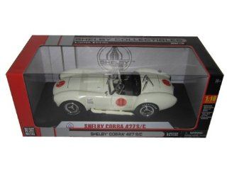 1965 Shelby Cobra 427 SC Cream #11 1/18 by Shelby Collectibles SC136 Toys & Games