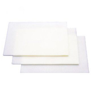 Contec FZ451/8 FoamZorb Hydrophilic Polyurethane Foam Wipe, 4" Length x 5" Width x 1/8" Thick (Pack of 50) Science Lab Consumables