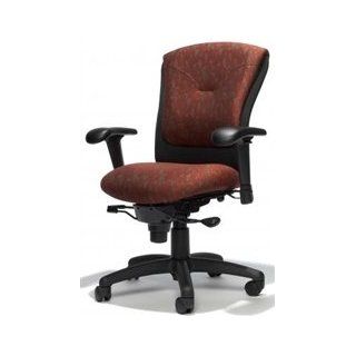 Tuxedo 300 lb. capacity 451 Ergonomic Managers Chair by RFM contract Office Chairs.  Desk Chairs 
