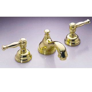 Paul Decorative C751 00BZ BZ Oil Rubbed Bronze Bathroom Faucets Hampton All Metal Lever 8" Lav Set   Bathroom Sink Faucets  