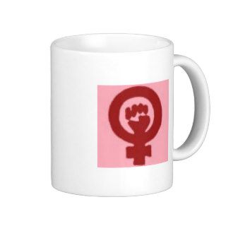 Feminist Hand Coffee Mug
