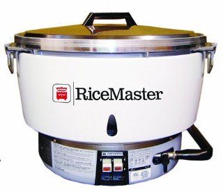 Town Food Service RM 55N R 55 Cup RiceMaster Natural Gas Rice Cooker Kitchen & Dining