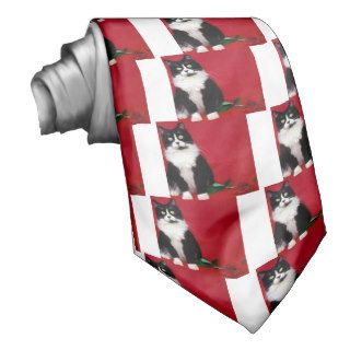 Cat Valentines Wish Necktie
