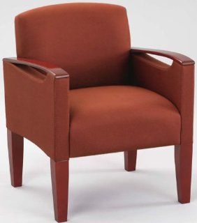 Lesro Brewster Series Guest Chair 400 lb. Weight Capacity  Reception Room Chairs 