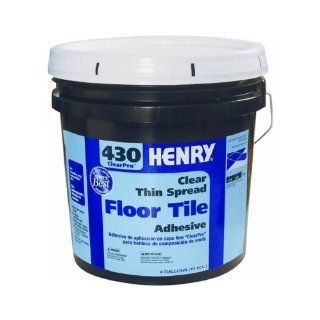 Henry, Ww Company #fp00430069 4gal #430 Floor Adhesive   Multipurpose Flooring Adhesives  