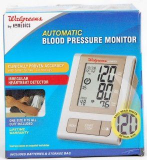 Homedics BPA 430 430wgn Blood Pressure Pulse Monitor Health & Personal Care