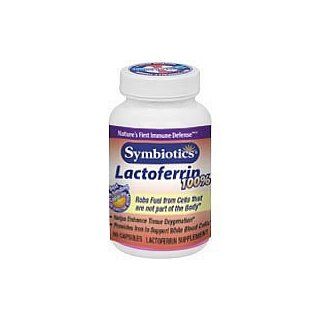 Pro Symbiotics   Lactoferrin 60 caps (Pack of 2) Health & Personal Care