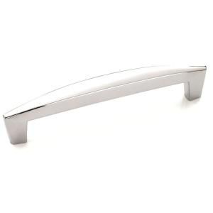 Amerock Creased Bow 5 in. Polished Chrome Finish Pull BP2701726