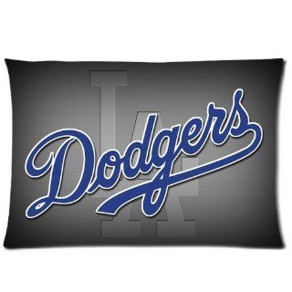 Custom L.A. Dodgers Pillowcase 20"x30" Pillow Protector Cover WPC 432   Dodgers Pillow Case