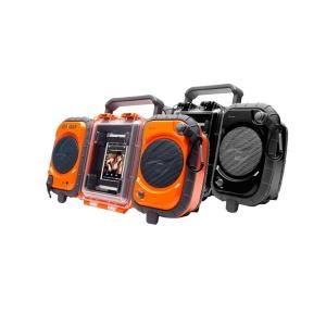 Grace Digital Orange Eco Terra Waterproof Case for iPhone and  player GDI AQ2SI60