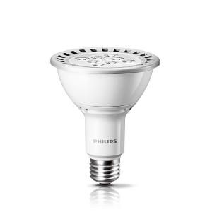 Philips 60W Equivalent Bright White (3000K) PAR30L VisionLED Flood Light Bulb 420307