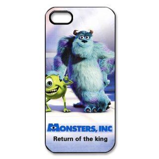 Treasure Design Sully & Mike Wazowski APPLE IPHONE 5 Best Durable Case Cell Phones & Accessories