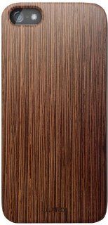 Luardi Ebony Wooden Case for iPhone 5/5S   Retail Packaging   Brown Cell Phones & Accessories
