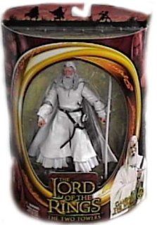 The Lord of the RingsTwo Towers All White Gandalf the White Action Figure Toys & Games
