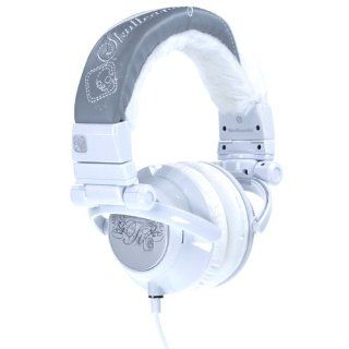 Skullcandy SC Ti07 Ti Stereo Headphones (White/Silver) Electronics