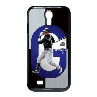 MLB Colorado Rockies SamSung Galaxy S4 I9500 Case Cover ,Plastic Shell Perfect Protector Cases for Fans at CBRL007 Cell Phones & Accessories