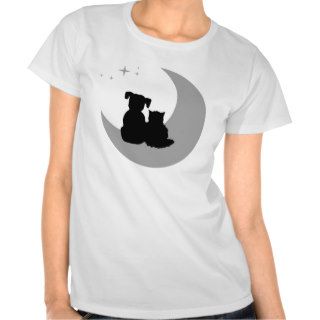 Cat and Dog Best Friends shirts