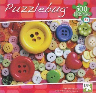 Puzzlebug 500   Lots 'O Buttons Toys & Games