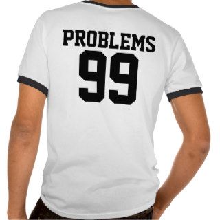 Couple shirt 99 Problems