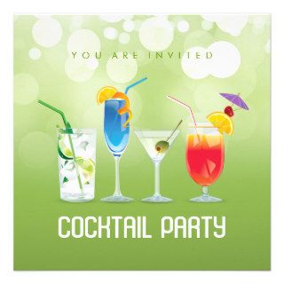 Summer Cocktail Party invitation