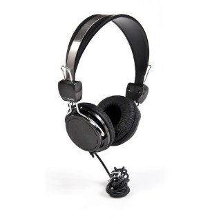 KonoAudio Retro Metal Headphones (Black) Electronics