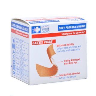 Bandaids Soft Flexible Fabric 4 Wing (50) Health & Personal Care