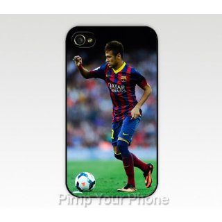 Neymar Barcelona iPhone 4 4S Cover Case Cell Phones & Accessories
