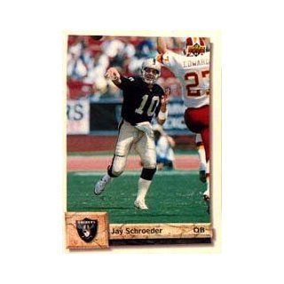 1992 Upper Deck #455 Jay Schroeder Sports Collectibles