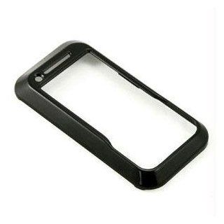 Icella FS MOA455 SBK Solid Black Snap On Protector for Motorola A455 Rival Cell Phones & Accessories