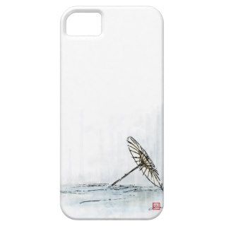 Watercolour Rain iPhone 5 Case Mate Barely There™