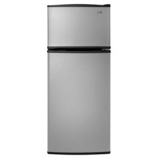 Maytag 17.5 cu. ft. Top Freezer Refrigerator in Stainless Steel M8RXEGMAS