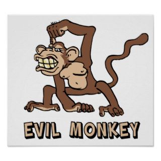 Evil Monkey poster